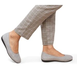 BAUBAX Women Comfortable Dressy Merino Flats Size : 10